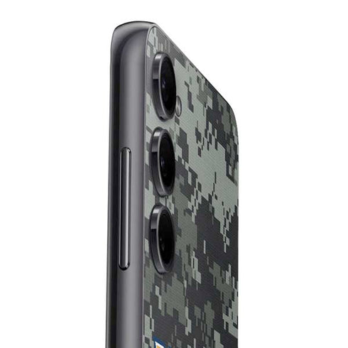 NHL St. Louis Blues Camo Galaxy A14 5G Skin